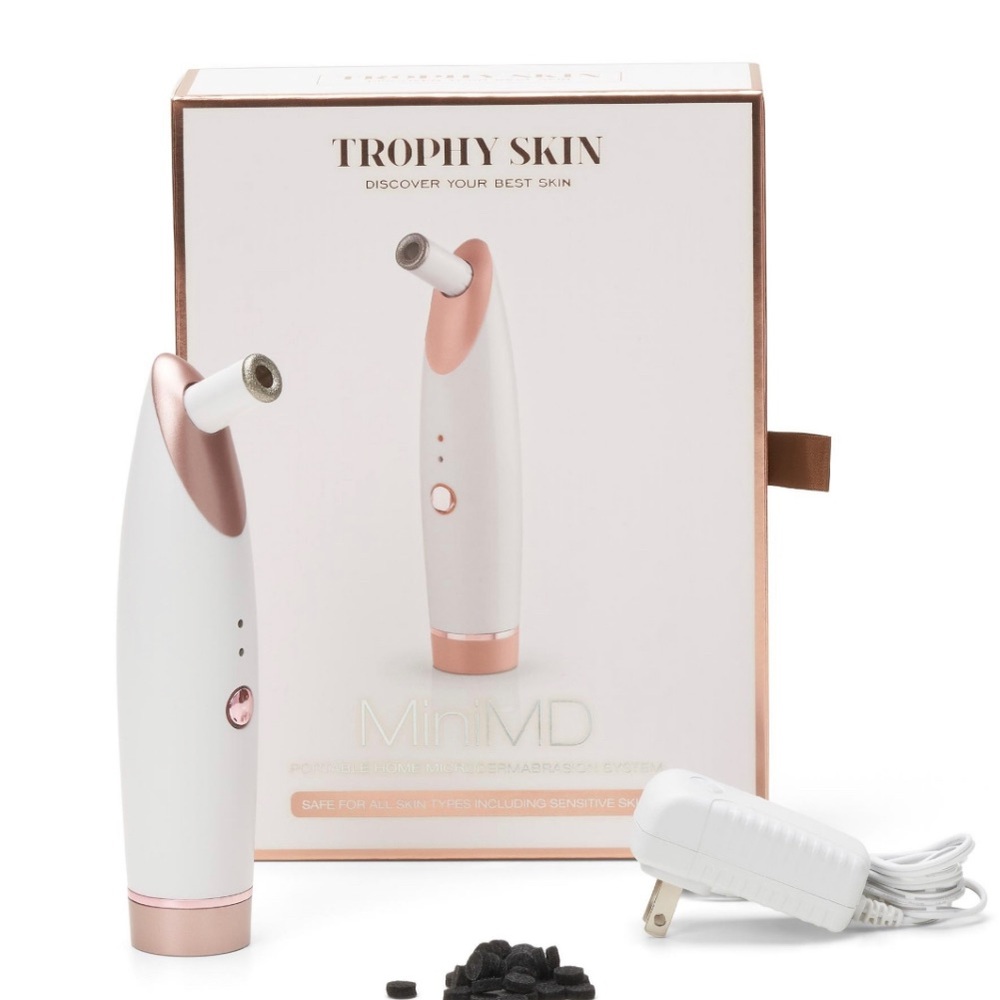 Microdermabrasion Machine-Handheld Trophy Skin MiniMD (New) MSRP $99.99 - Picture 4 of 4